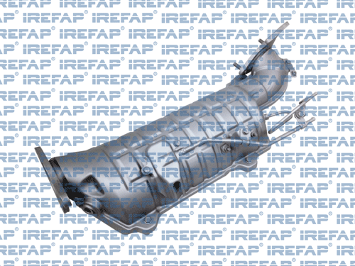 Filtro antipartículas FAP Subaru Legacy 2.0 cc TD 110 Kw 150 cv